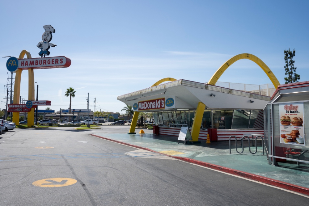 Oldest McDonalds