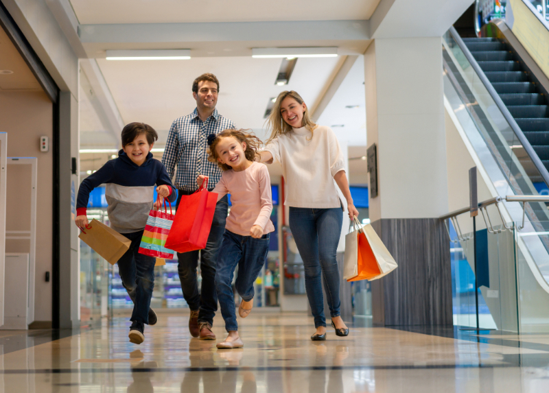 family shopping