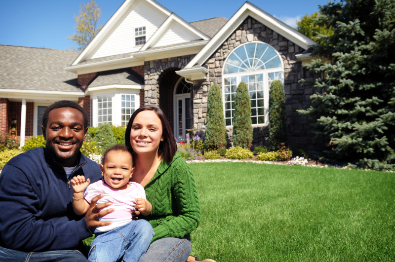 young-family-with-new-home